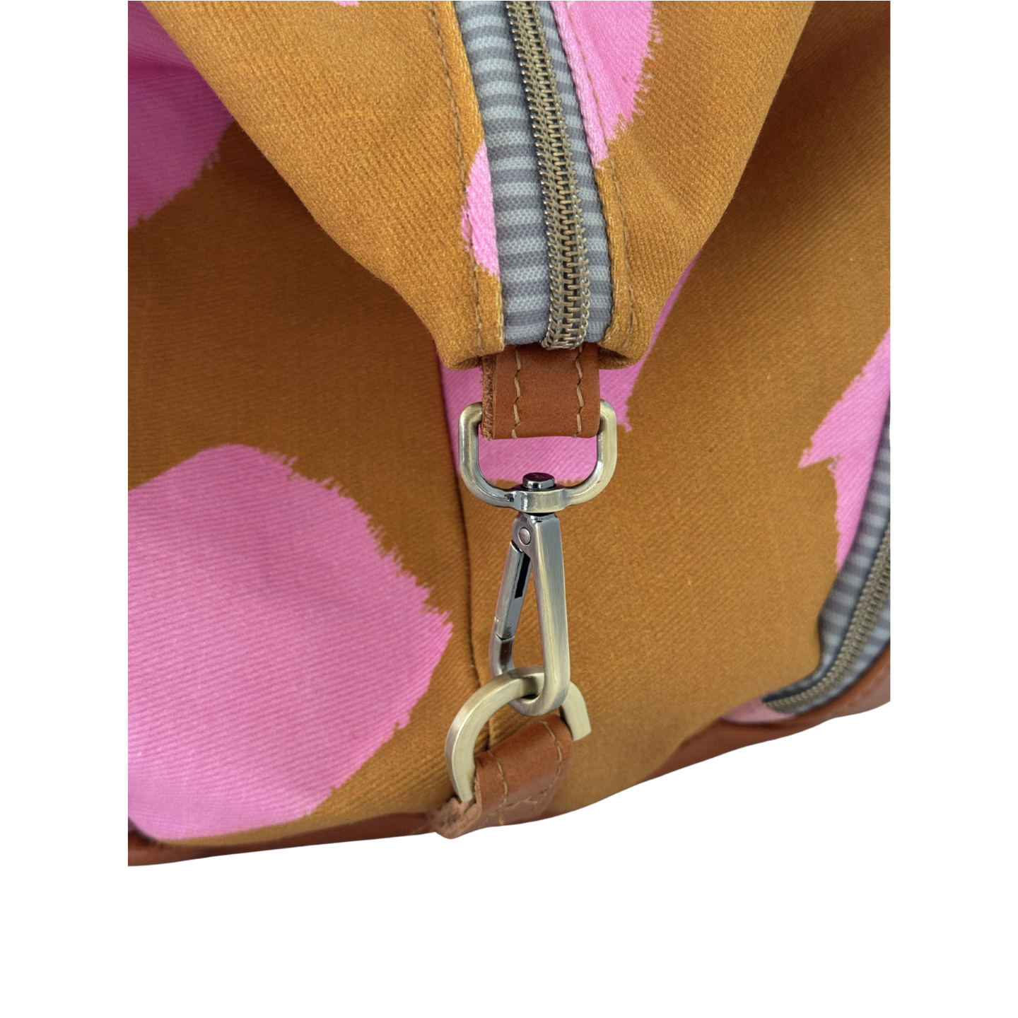 Tan/Pink Paint Dash Backpack