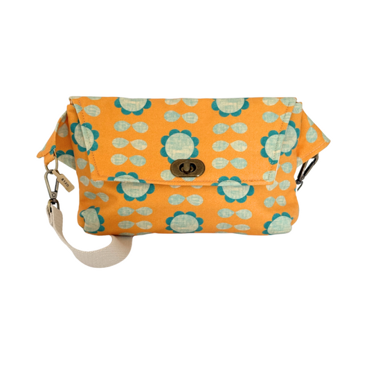 Retro Sunflower Sling Bag