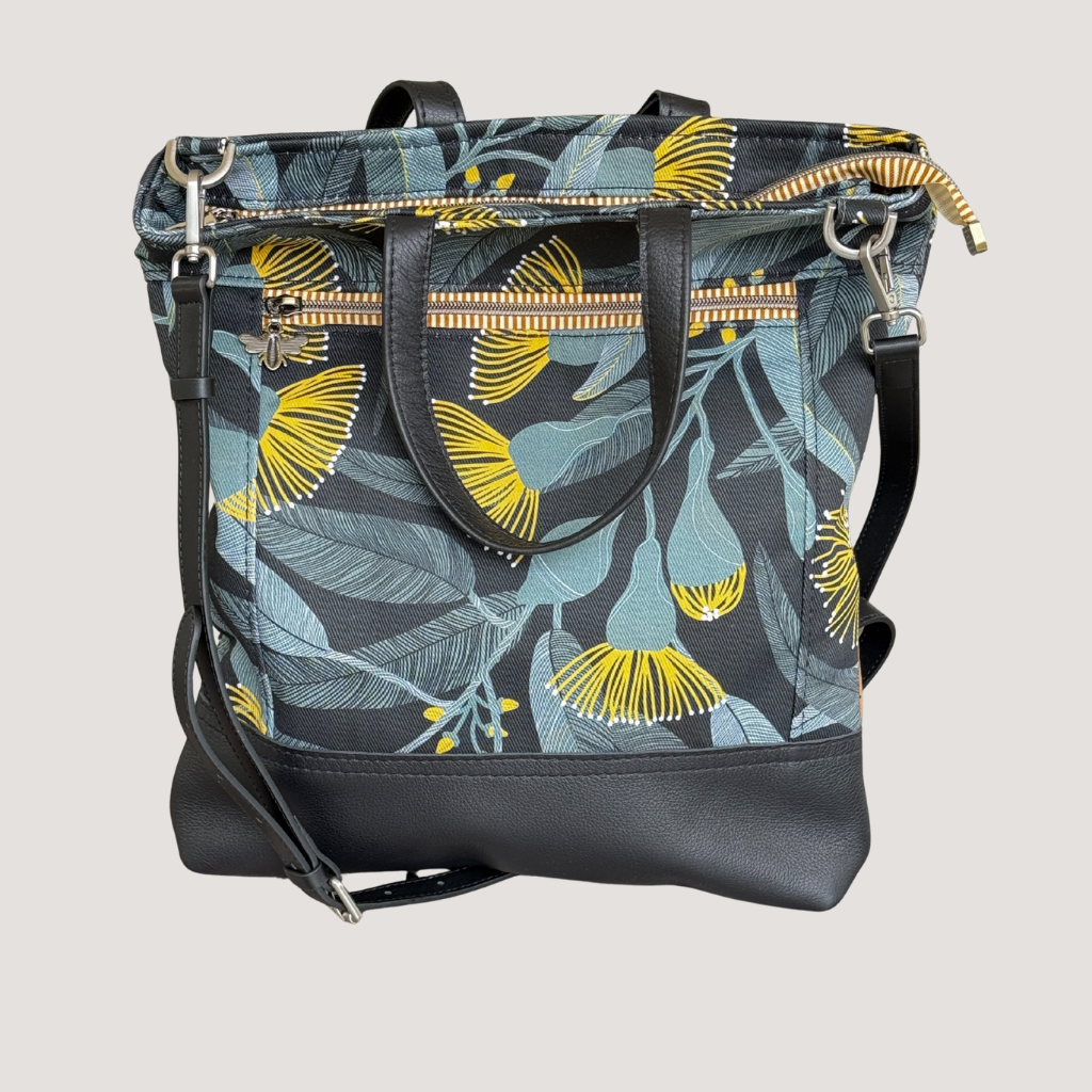 Yellow Eucalyptus Tote Bag