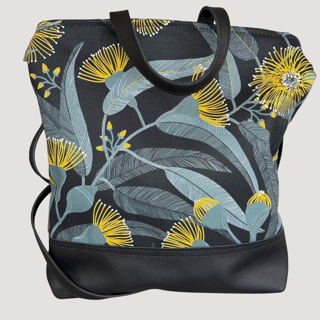 Yellow Eucalyptus Tote Bag