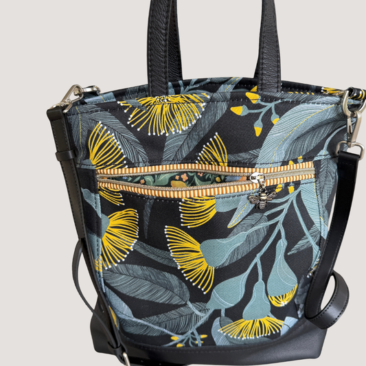 Yellow Eucalyptus Tote Bag