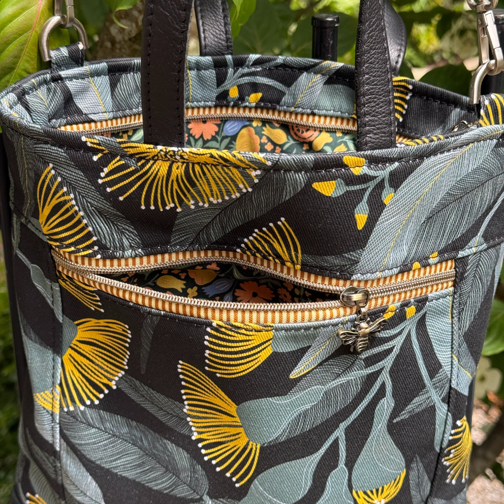Yellow Eucalyptus Tote Bag