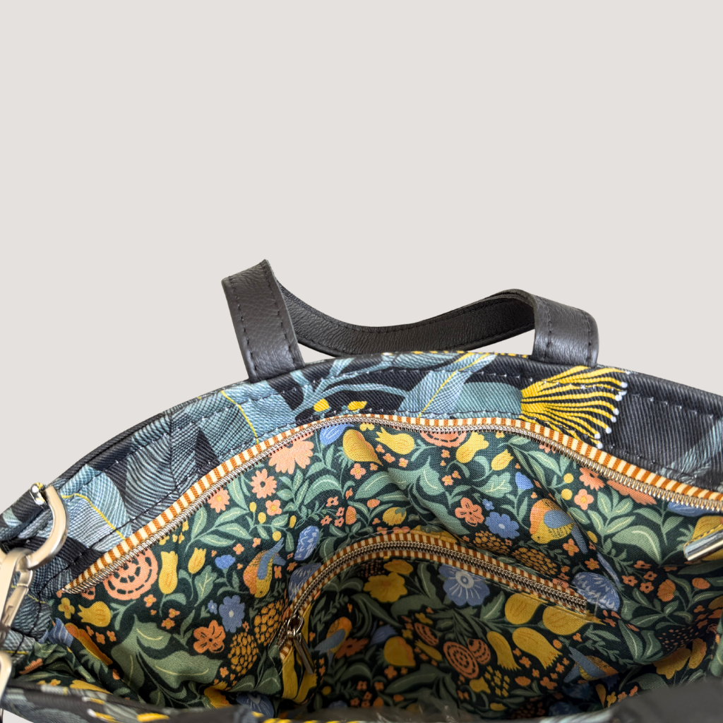 Yellow Eucalyptus Tote Bag