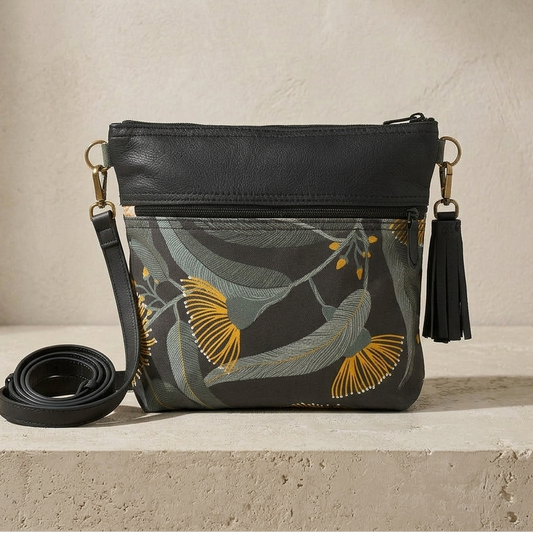 Australian Yellow Eucalyptus Bucket Bag