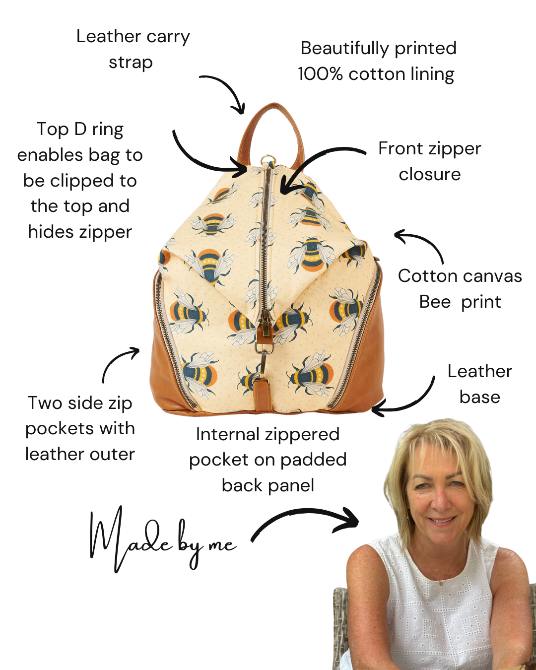 Bee Backpack