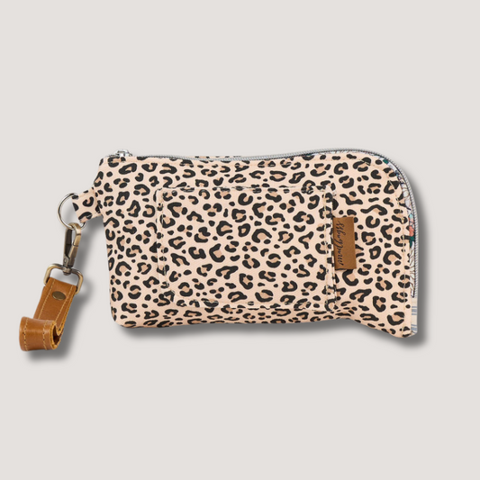 Leopard Purse