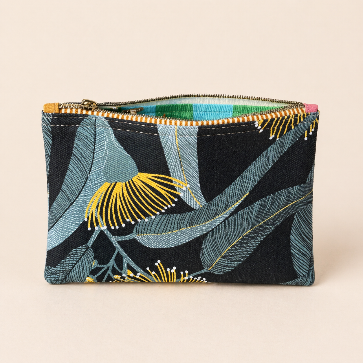 Daily Purse Yellow eucalyptus