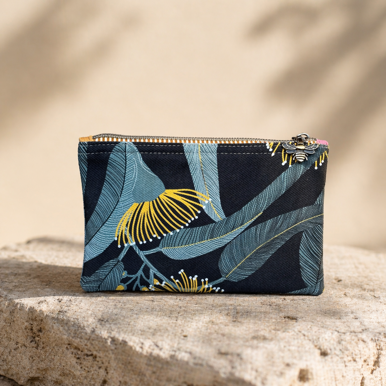 Daily Purse Yellow eucalyptus