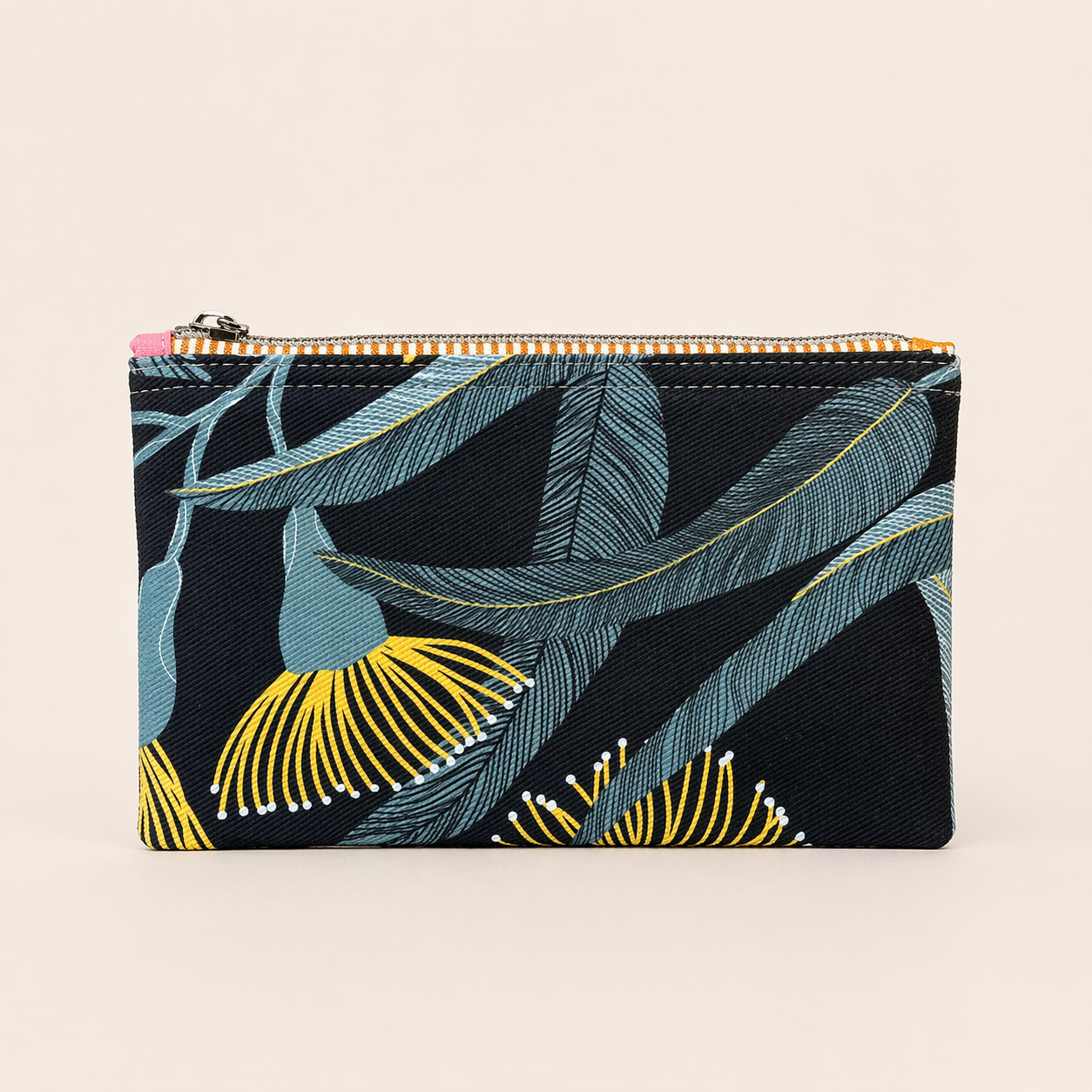 Daily Purse Yellow eucalyptus