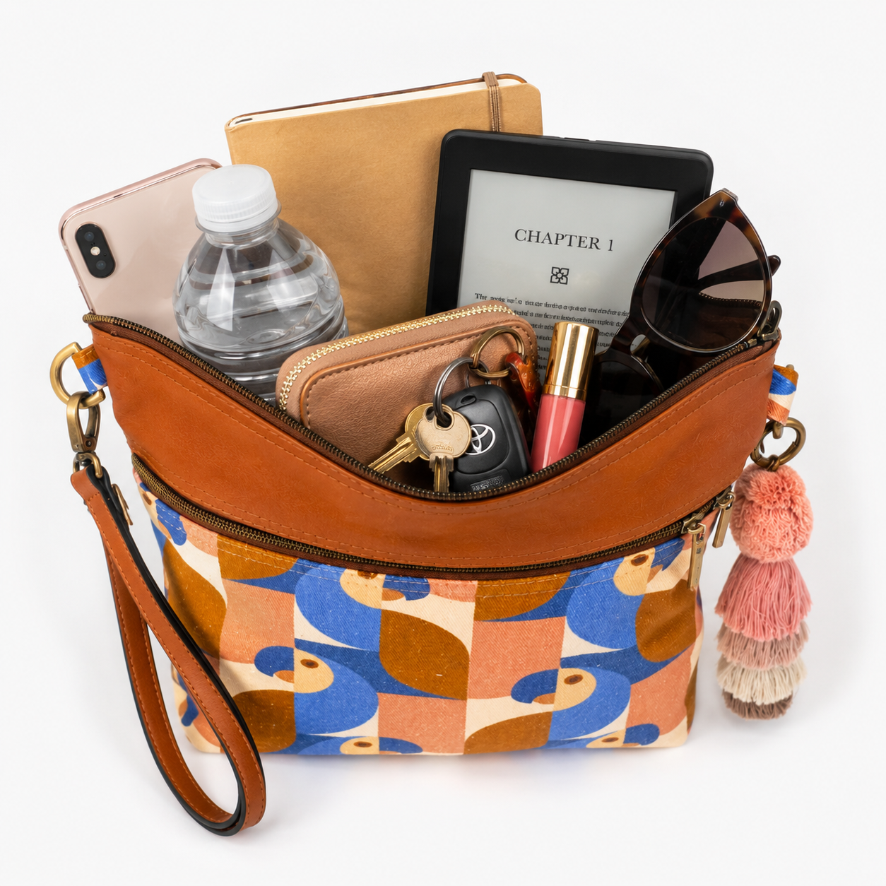 Parrot Bucket Bag