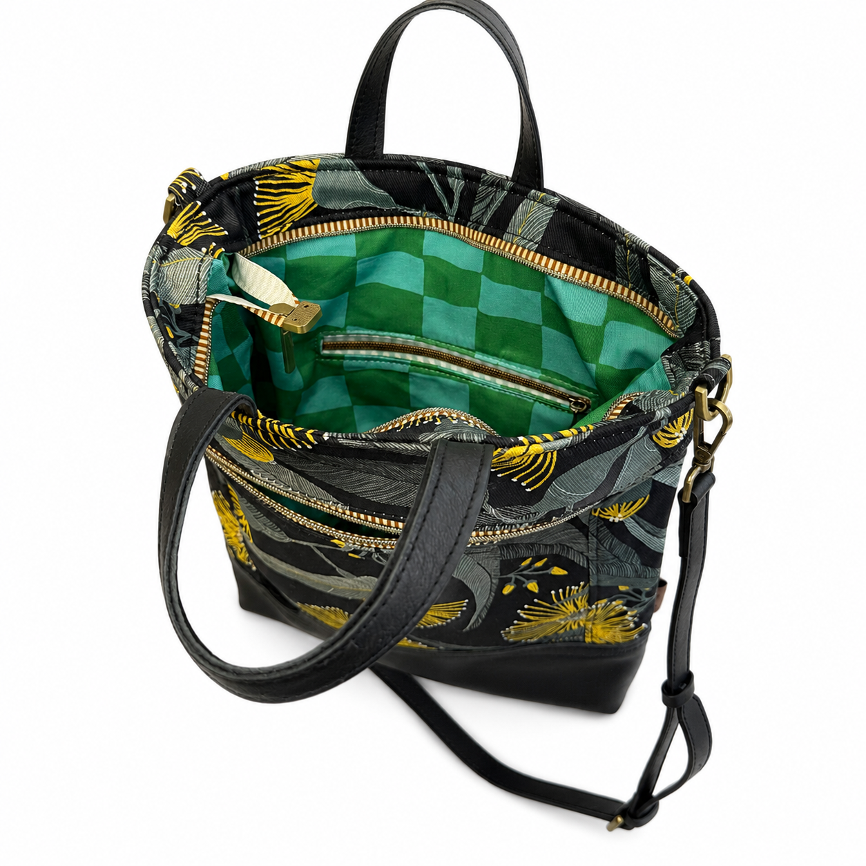 Yellow Eucalyptus Tote Bag