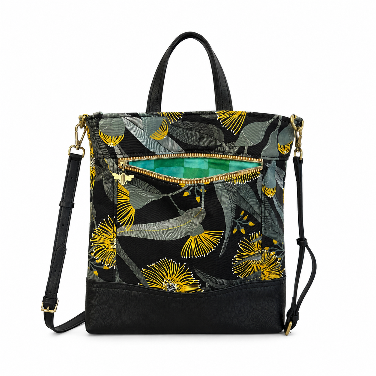Yellow Eucalyptus Tote Bag