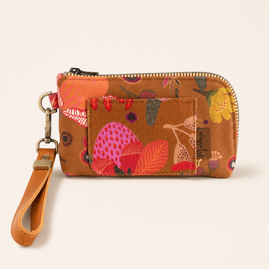 Wildflower Wallet