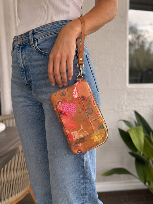 Wildflower Wallet