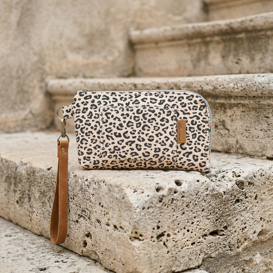 Leopard Purse
