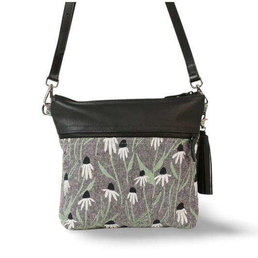 Echinacea Bucket Bag