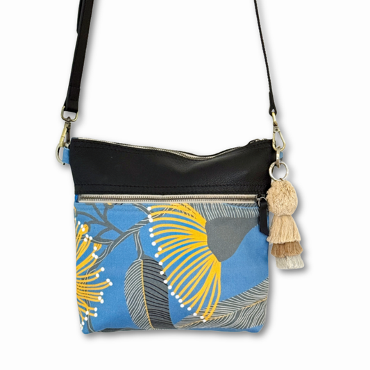 Blue Eucalyptus Bucket bag