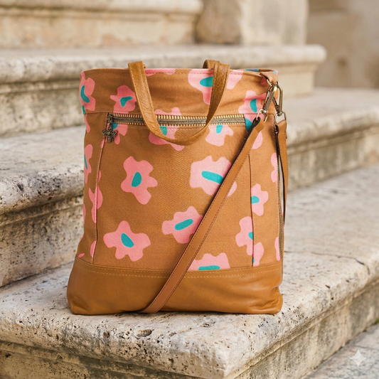 Fields of Flowers Tote