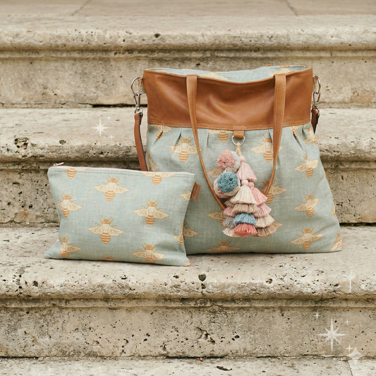 Blue Bee Weekender