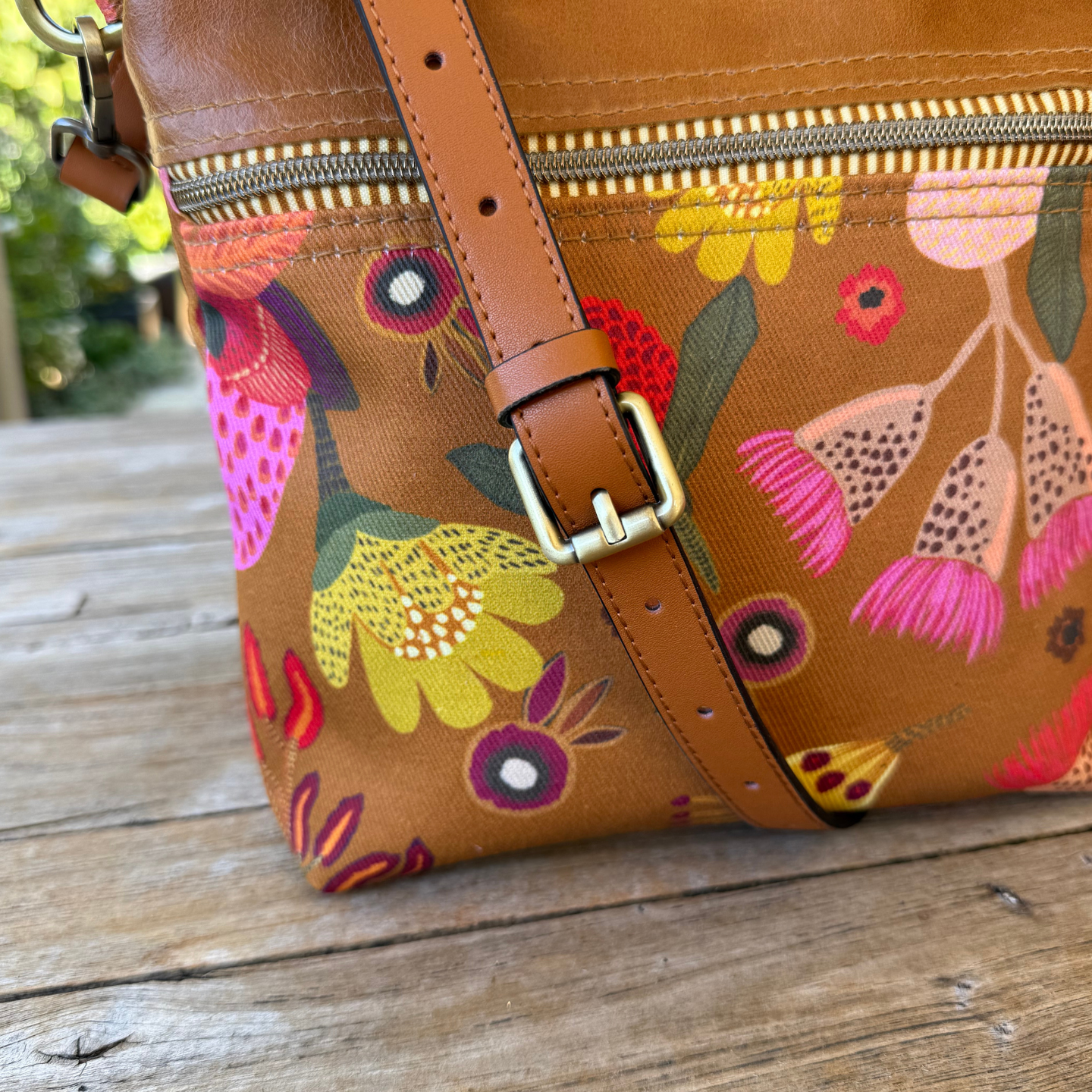 Wildflower Bucket Bag