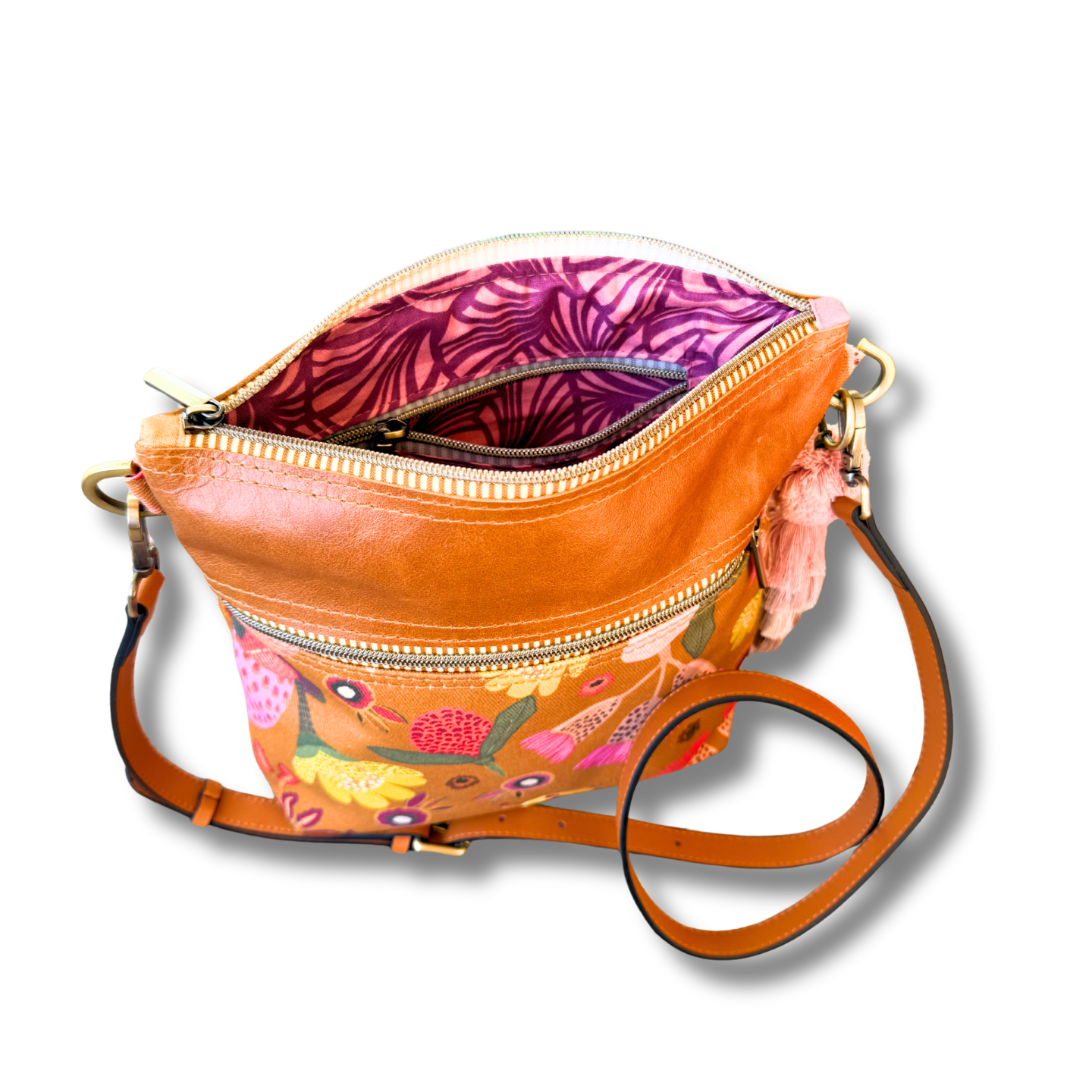 Wildflower Bucket Bag