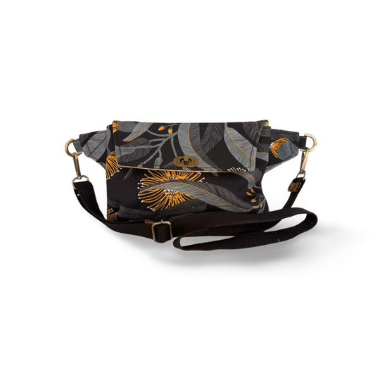 Yellow Eucalyptus Travel Sling