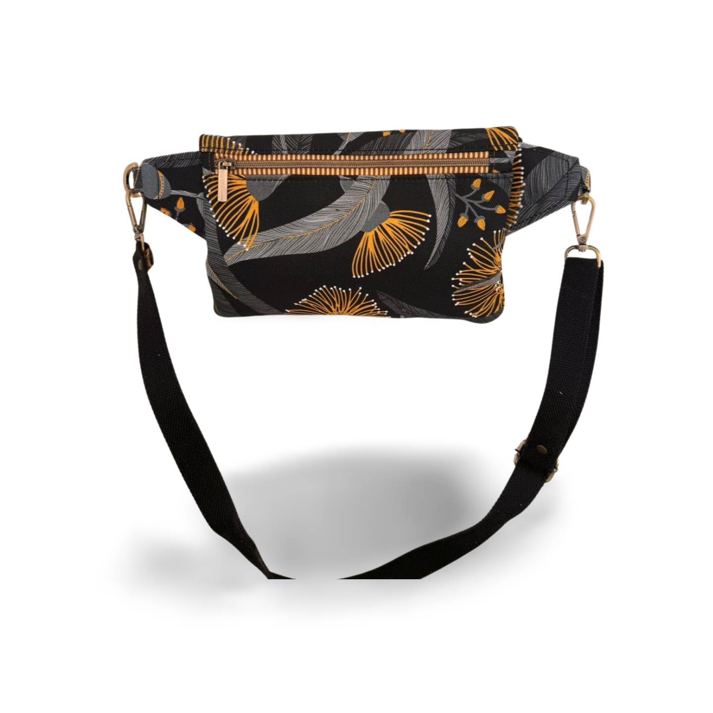 Yellow Eucalyptus Travel Sling